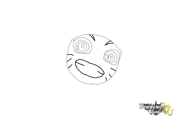 How to Draw Naruto Chibi Style - Step 5 How to Draw Naruto Chibi Style - Step 5