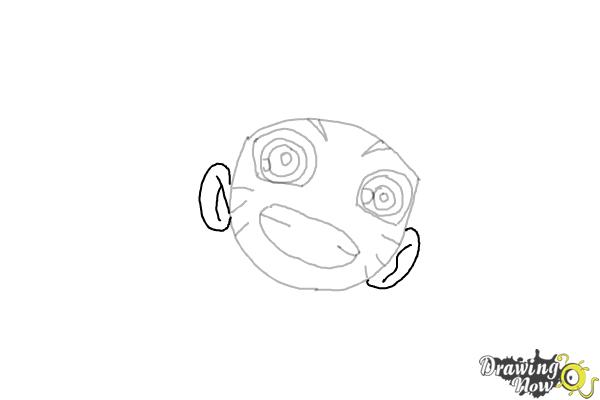 How to Draw Naruto Chibi Style - Step 6 How to Draw Naruto Chibi Style - Step 6