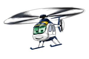 How to Draw Nick Loopin Lopez from Planes: Fire & Rescue