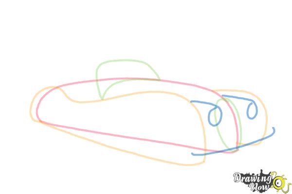 How to Draw Old Cars - Step 5