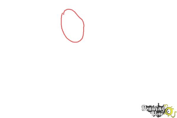 How to Draw Oogie Boogie, Disney Villain - Step 1 How to Draw Oogie Boogie, Disney Villain - Step 1
