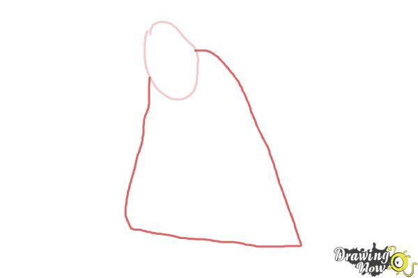 How to Draw Oogie Boogie, Disney Villain - Step 2 How to Draw Oogie Boogie, Disney Villain - Step 2
