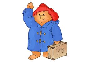 How to Draw Paddington Bear
