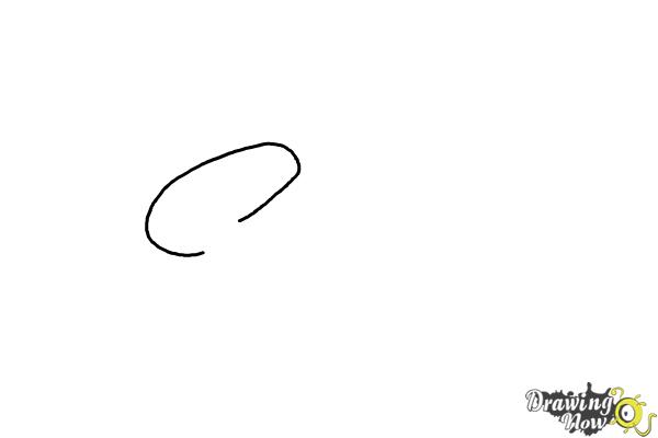 How to Draw Panda Dabbing - Step 1 How to Draw Panda Dabbing - Step 1