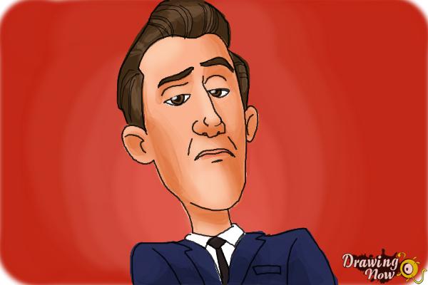 How to Draw Paul Peterson from Mr. Peabody &Amp; Sherman - Step 11