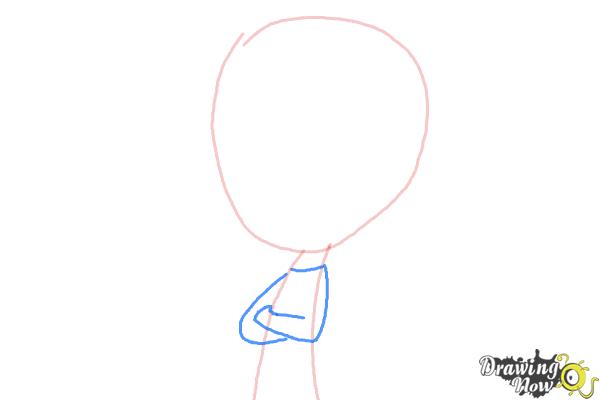 How to Draw Penny Peterson from Mr. Peabody &Amp; Sherman - Step 2 How to Draw Penny Peterson from Mr. Peabody &Amp; Sherman - Step 2