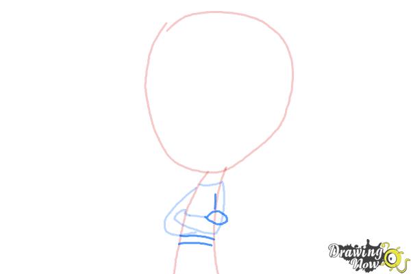 How to Draw Penny Peterson from Mr. Peabody &Amp; Sherman - Step 3 How to Draw Penny Peterson from Mr. Peabody &Amp; Sherman - Step 3