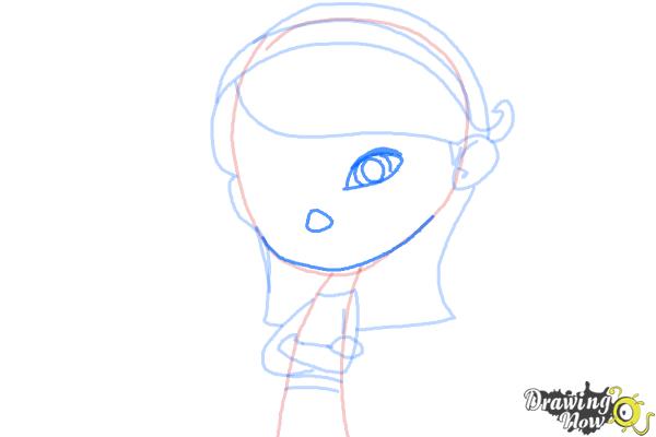 How to Draw Penny Peterson from Mr. Peabody &Amp; Sherman - Step 6 How to Draw Penny Peterson from Mr. Peabody &Amp; Sherman - Step 6