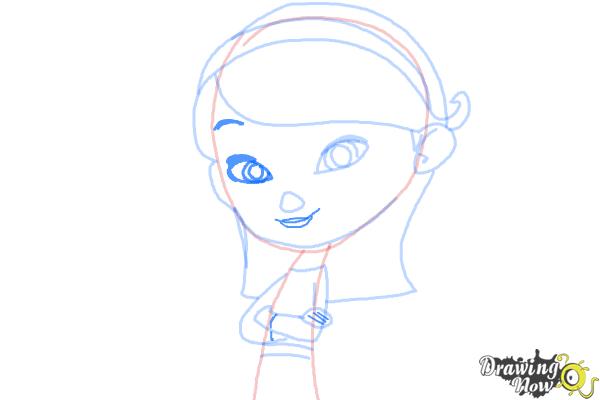 How to Draw Penny Peterson from Mr. Peabody &Amp; Sherman - Step 7 How to Draw Penny Peterson from Mr. Peabody &Amp; Sherman - Step 7
