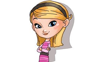 How to Draw Penny Peterson from Mr. Peabody & Sherman