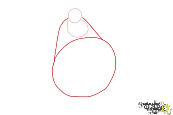How to Draw Pete, Disney Villain - Step 2 How to Draw Pete, Disney Villain - Step 2
