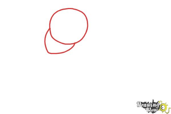 How to Draw Peter Pan And Tinkerbell - Step 1 How to Draw Peter Pan And Tinkerbell - Step 1