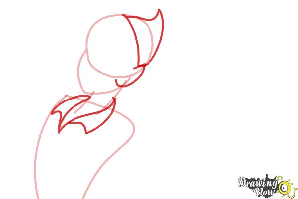 How to Draw Peter Pan And Tinkerbell - Step 3 How to Draw Peter Pan And Tinkerbell - Step 3