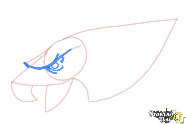 How to Draw Philadelphia Eagles Logo, Nfl Team Logo - Step 5 How to Draw Philadelphia Eagles Logo, Nfl Team Logo - Step 5