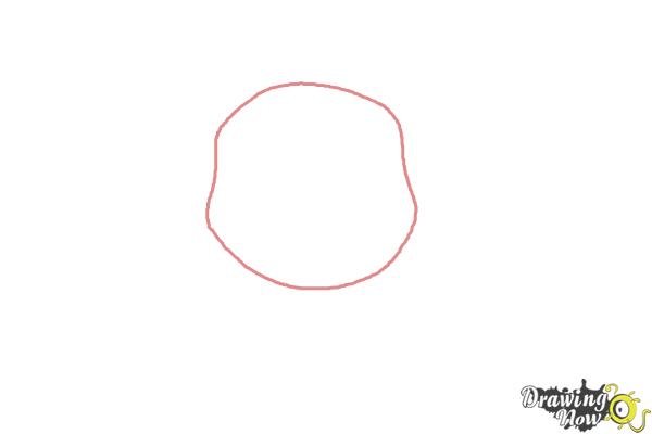 How to Draw Pikachu Easy - Step 1 How to Draw Pikachu Easy - Step 1