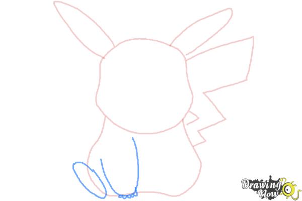 How to Draw Pikachu Easy - Step 5 How to Draw Pikachu Easy - Step 5