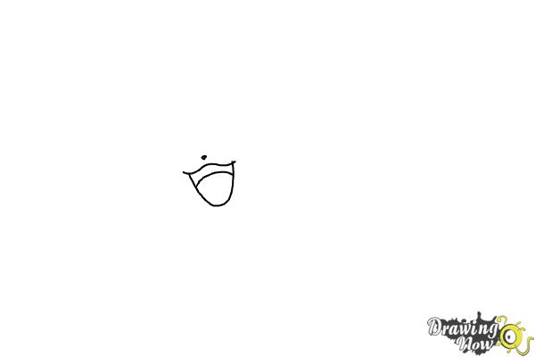How to Draw Pikachu (Ver 2) - Step 1 How to Draw Pikachu (Ver 2) - Step 1