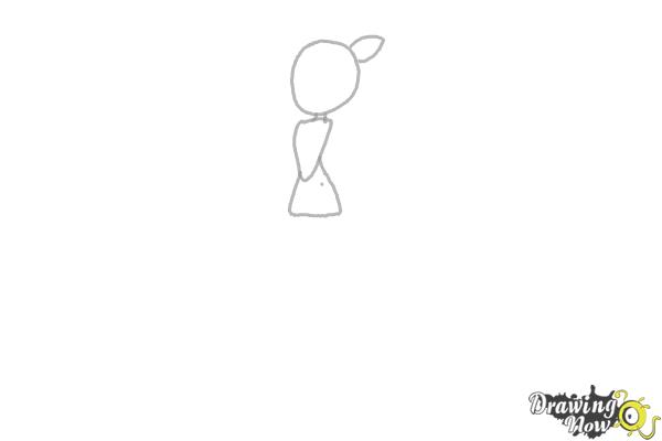How to Draw Pinkie Pie from My Little Pony Equestria Girls Friendship Games - Step 1 How to Draw Pinkie Pie from My Little Pony Equestria Girls Friendship Games - Step 1