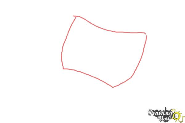 How to Draw Plankton, Plank-Ton from Spongebob: Sponge Out Of Water - Step 1 How to Draw Plankton, Plank-Ton from Spongebob: Sponge Out Of Water - Step 1