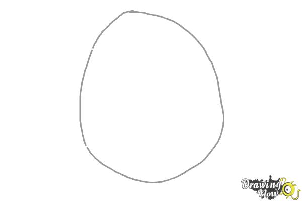 How to Draw Pokemon - Blissey - Step 1 How to Draw Pokemon - Blissey - Step 1