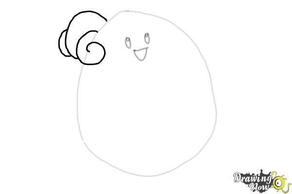 How to Draw Pokemon - Blissey - Step 3 How to Draw Pokemon - Blissey - Step 3