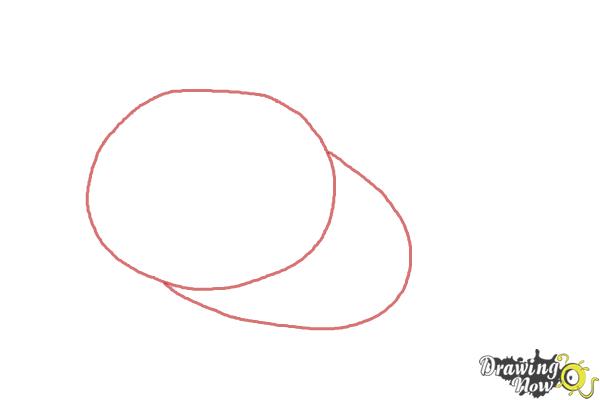 How to Draw Pokemon Bulbasaur - Step 1 How to Draw Pokemon Bulbasaur - Step 1