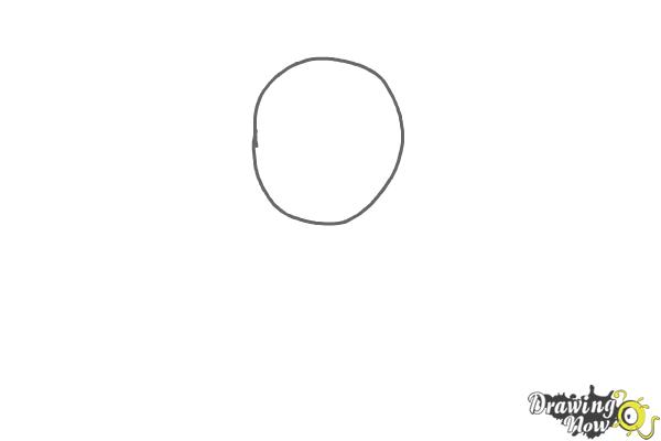 How to Draw Pokemon - Dratini - Step 1 How to Draw Pokemon - Dratini - Step 1