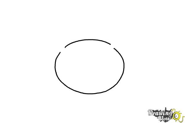 How to Draw Pokemon - Pichu - Step 1 How to Draw Pokemon - Pichu - Step 1