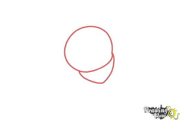 How to Draw Poppy O'Hair from Ever After High - Step 1 How to Draw Poppy O'Hair from Ever After High - Step 1