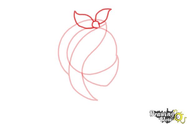 How to Draw Poppy O'Hair from Ever After High - Step 3 How to Draw Poppy O'Hair from Ever After High - Step 3
