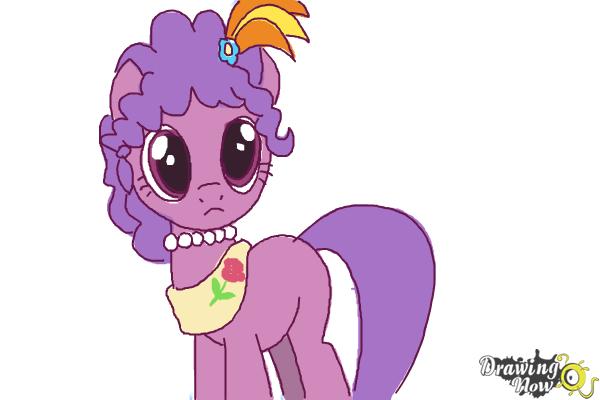 How to Draw Purple Wave from My Little Pony Friendship Is Magic - Step 10 How to Draw Purple Wave from My Little Pony Friendship Is Magic - Step 10