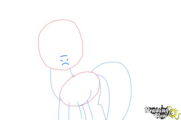 How to Draw Purple Wave from My Little Pony Friendship Is Magic - Step 5 How to Draw Purple Wave from My Little Pony Friendship Is Magic - Step 5