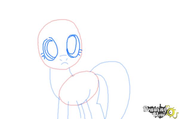 How to Draw Purple Wave from My Little Pony Friendship Is Magic - Step 6 How to Draw Purple Wave from My Little Pony Friendship Is Magic - Step 6