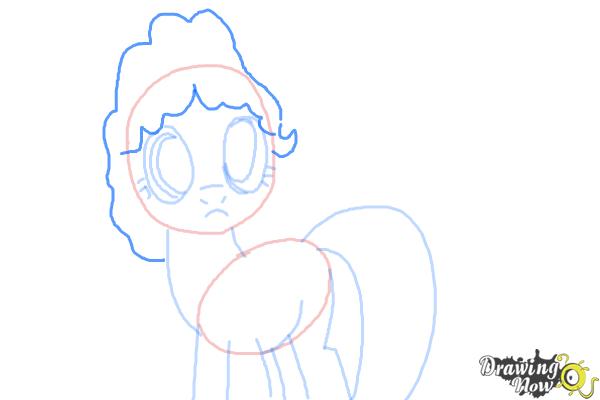 How to Draw Purple Wave from My Little Pony Friendship Is Magic - Step 7 How to Draw Purple Wave from My Little Pony Friendship Is Magic - Step 7