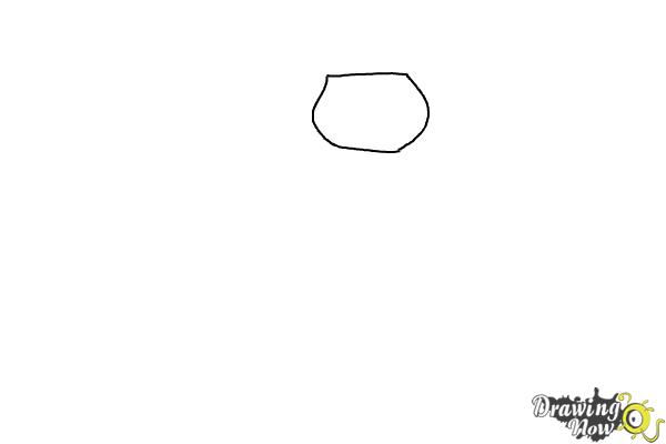 How to Draw Puss in Boots 2 - Step 1 How to Draw Puss in Boots 2 - Step 1