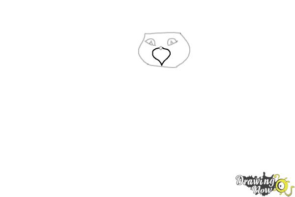 How to Draw Puss in Boots 2 - Step 4 How to Draw Puss in Boots 2 - Step 4