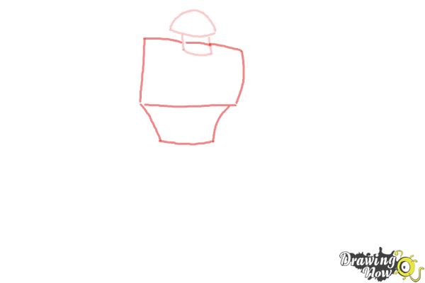 How to Draw Rath from Ben 10 Omniverse - Step 2 How to Draw Rath from Ben 10 Omniverse - Step 2