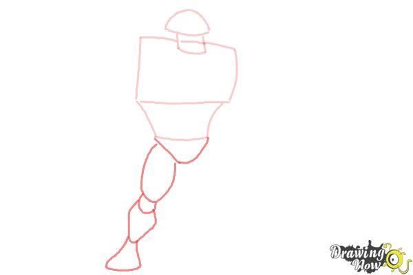 How to Draw Rath from Ben 10 Omniverse - Step 3 How to Draw Rath from Ben 10 Omniverse - Step 3