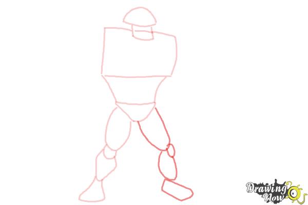 How to Draw Rath from Ben 10 Omniverse - Step 4 How to Draw Rath from Ben 10 Omniverse - Step 4