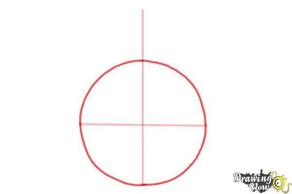 How to Draw Real Madrid Logo - Step 2 How to Draw Real Madrid Logo - Step 2
