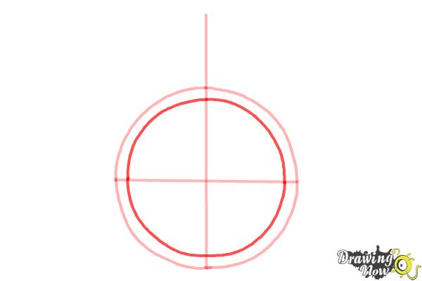 How to Draw Real Madrid Logo - Step 3 How to Draw Real Madrid Logo - Step 3