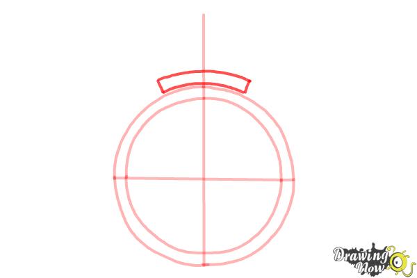 How to Draw Real Madrid Logo - Step 4 How to Draw Real Madrid Logo - Step 4