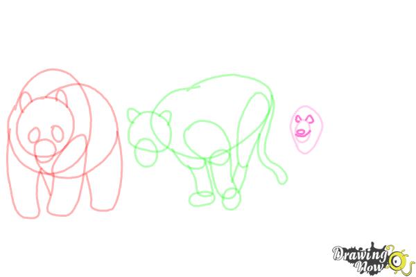 How to Draw Realistic Animals - Step 10 How to Draw Realistic Animals - Step 10