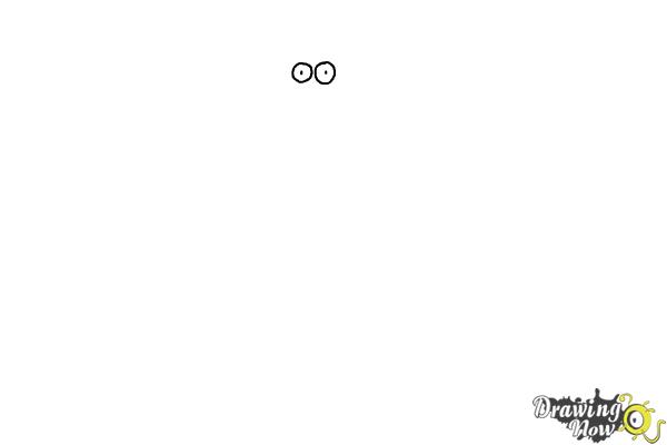 How to Draw Rick and Morty - Rick Sanchez - Step 1 How to Draw Rick and Morty - Rick Sanchez - Step 1