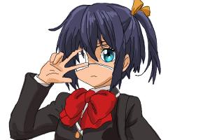 How to Draw Rikka Takanashi from Chuunibyou Demo Koi Ga Shitai