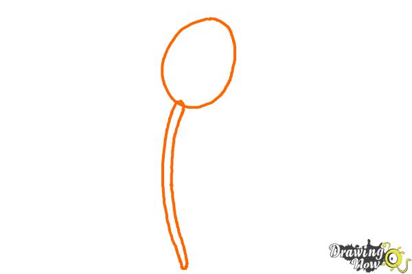 How to Draw Roses Step by Step - Step 1 How to Draw Roses Step by Step - Step 1