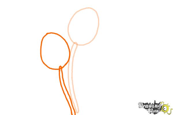 How to Draw Roses Step by Step - Step 2 How to Draw Roses Step by Step - Step 2