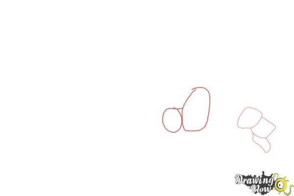 How to Draw Scar, Disney Villain - Step 2 How to Draw Scar, Disney Villain - Step 2
