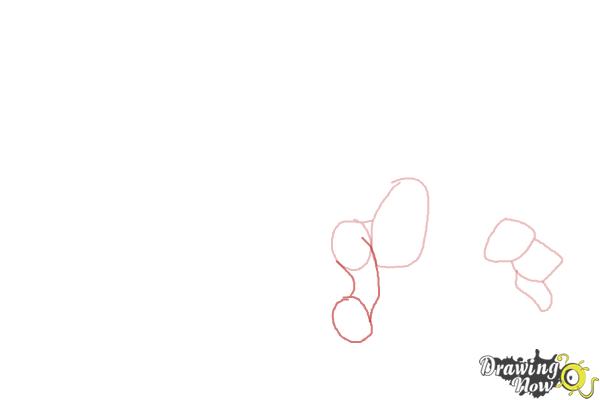 How to Draw Scar, Disney Villain - Step 3 How to Draw Scar, Disney Villain - Step 3