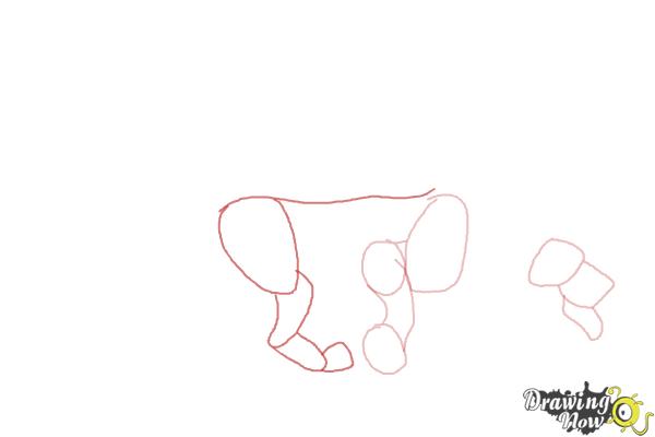 How to Draw Scar, Disney Villain - Step 4 How to Draw Scar, Disney Villain - Step 4